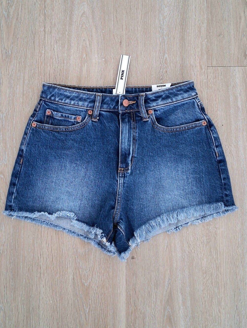 PINK Victoria's Secret High-rise  Denim Shorts